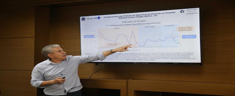 Secretária de Saúde participa de apresentação de resultados de projeto voltado ao HECC