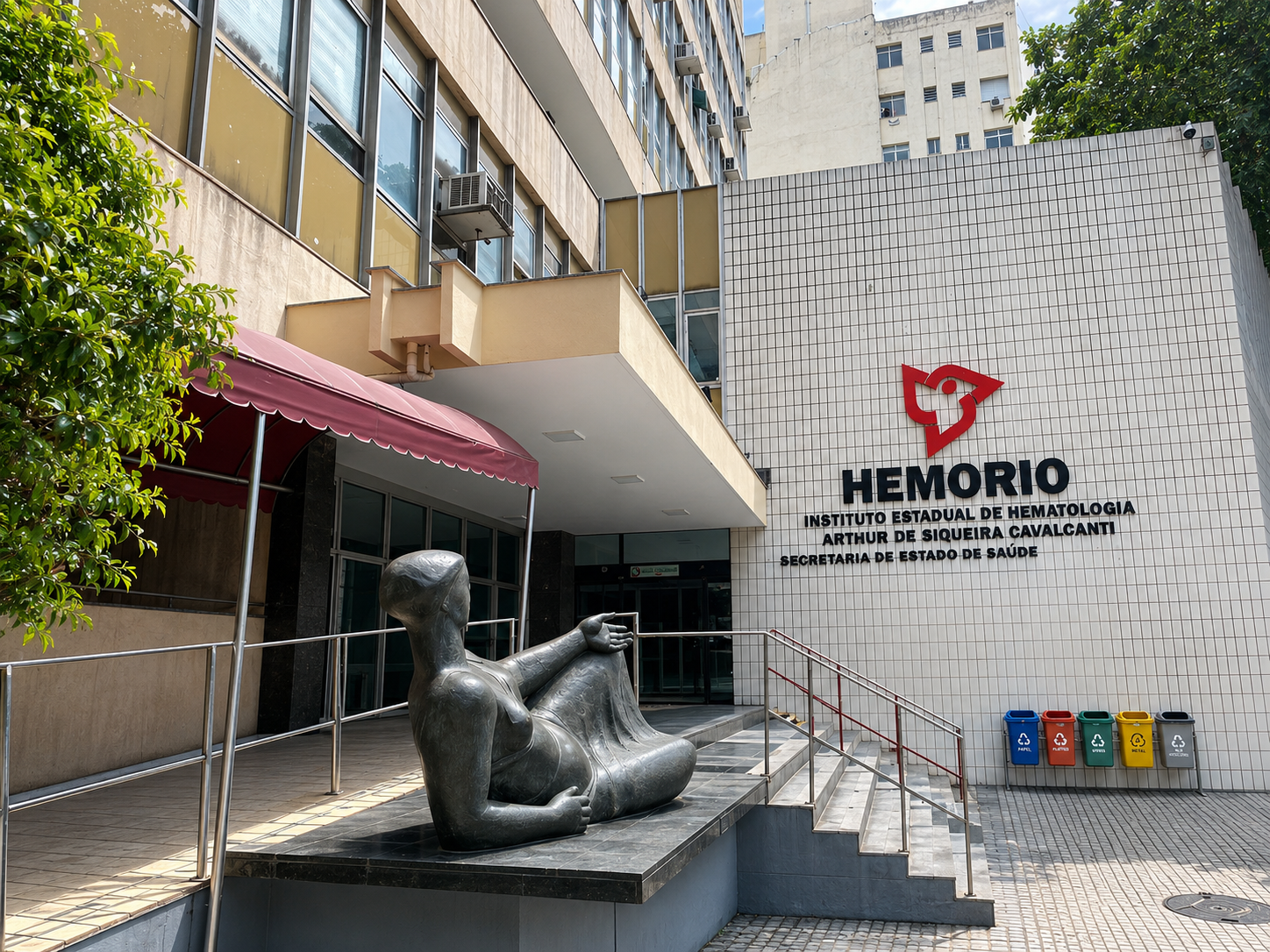 Hemorio é homenageado na Alerj por sua contribuição à saúde pública e reforça importância da doação de sangue