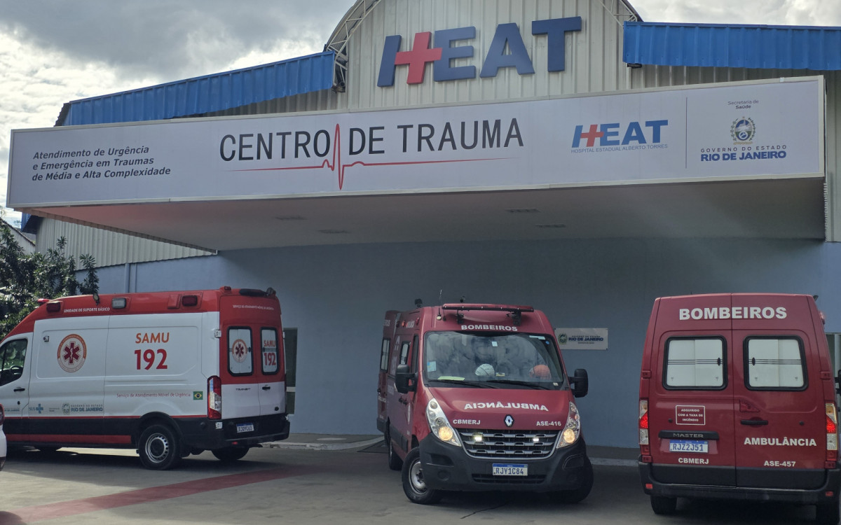 Hospital Estadual Alberto Torres, em São Gonçalo, conquista, pela segunda vez, prêmio internacional de qualidade no tratamento de AVC