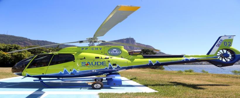 Serviço aéreo da Saúde GovRJ amplia capacidade de transporte de órgãos vitais e neonatal