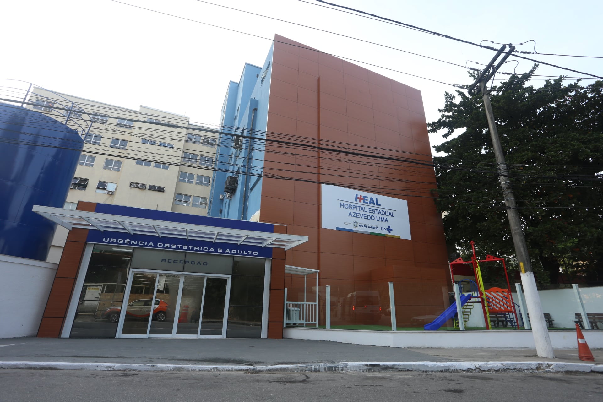 Hospital Estadual Azevedo Lima